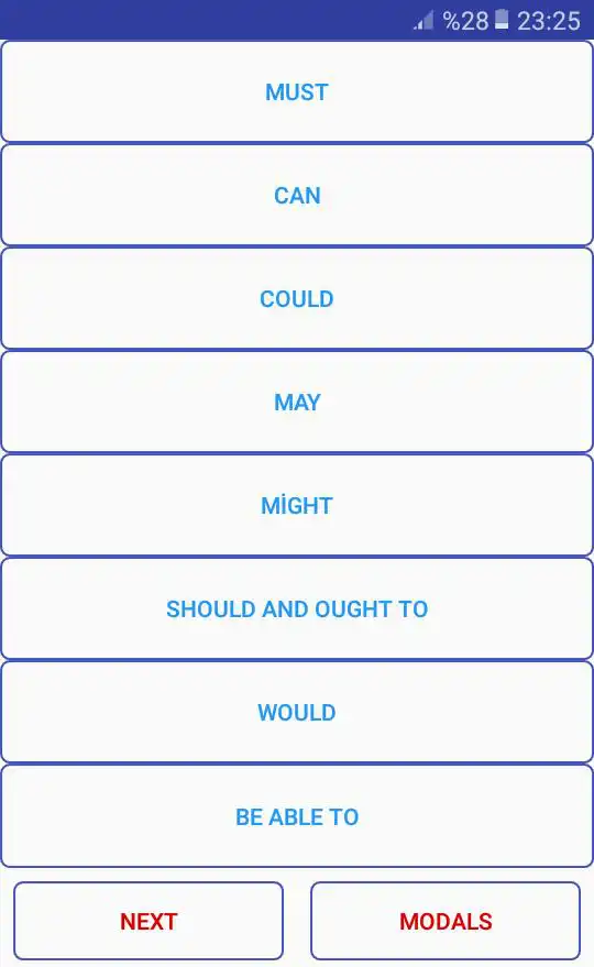 Play Modal Verbs | English Grammar